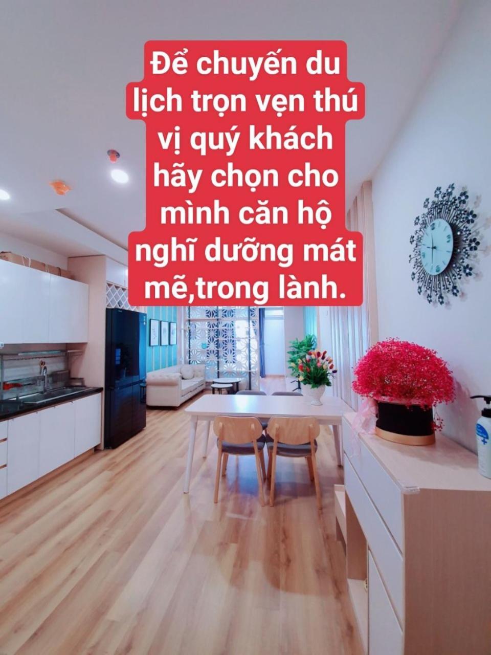 Tms Pullman Quy Nhon Can Ho - Xuan Phuong Apartment Zimmer foto